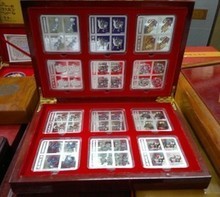 12生肖銀磚郵票 傳承文化與收藏價值的完美結合